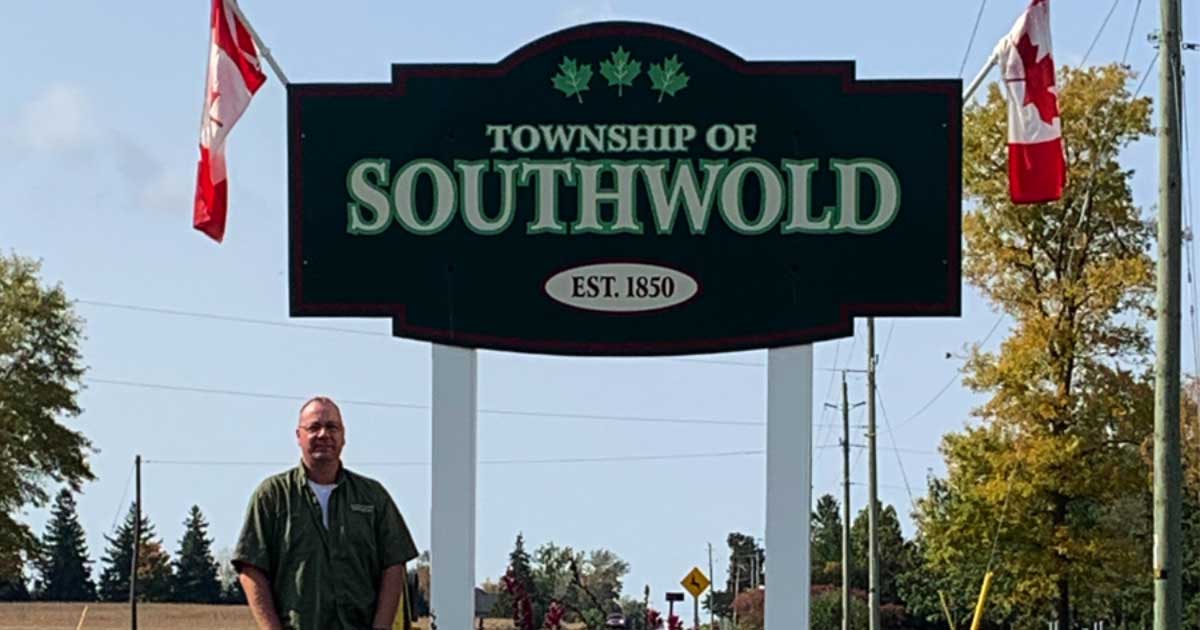 Township of Southwold eliminates backandforth communication and